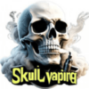 Skull Vaping